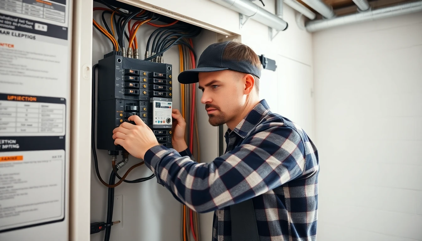 Main Electrical Panel Upgrades