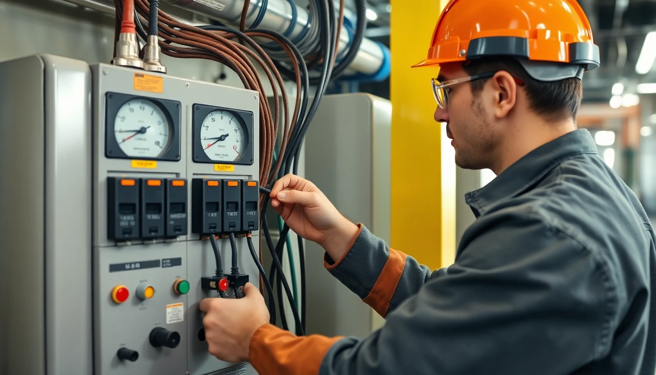 3-Phase Power Installation & Repair